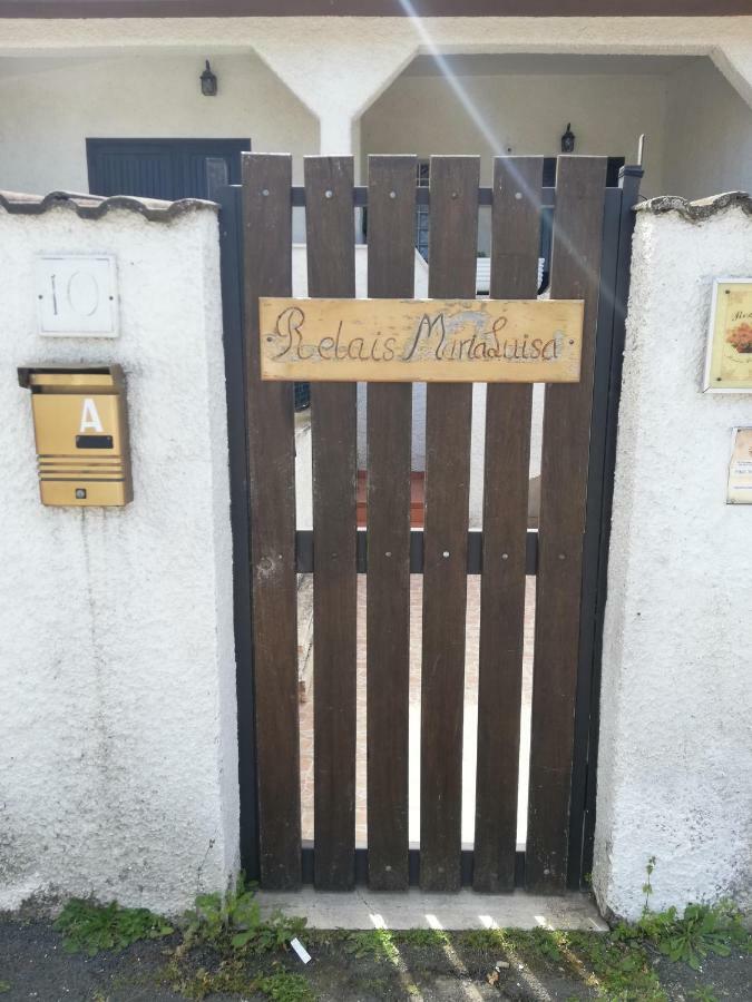 菲乌米奇诺Relais Maria Luisa Locazione Turistica Di Simona Capaccio住宿加早餐旅馆 外观 照片